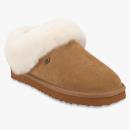 Ladies Holly Full Back Sheepskin Slipper Chestnut Extra Image 2 Preview